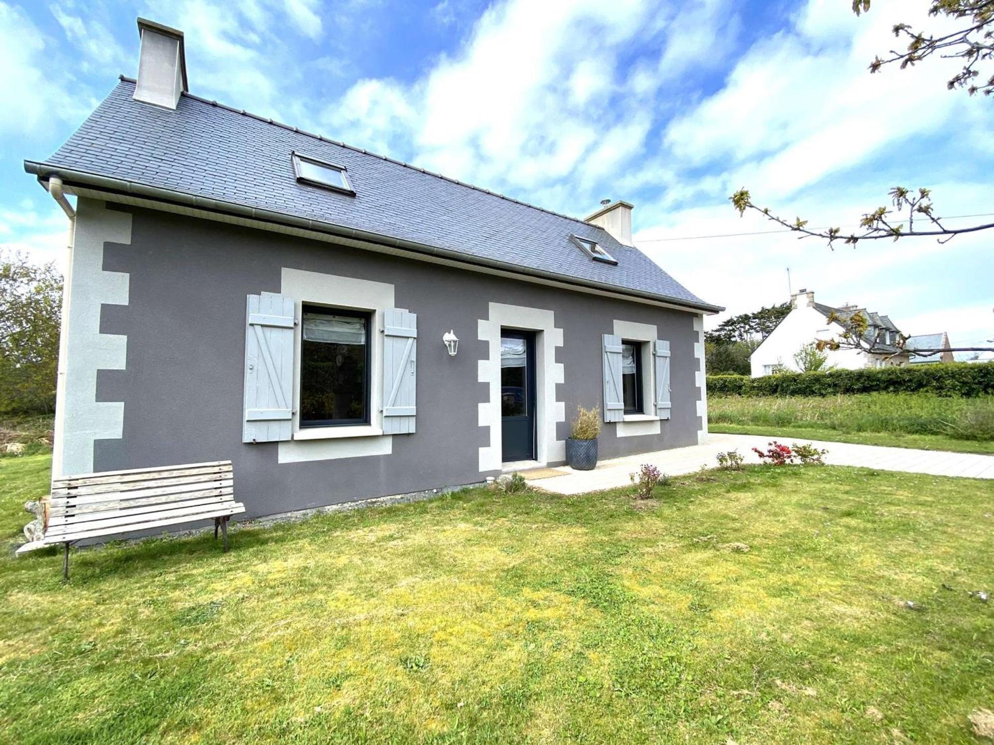 Maison 3* Renovee, Proche Plage Et Sentier Des Douaniers, 4 Pers, Wifi, Parking, Jardin, Bbq - Fr-1-368-156 Perros-Guirec Exterior foto