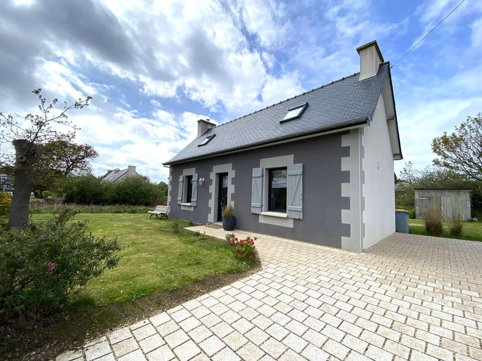 Maison 3* Renovee, Proche Plage Et Sentier Des Douaniers, 4 Pers, Wifi, Parking, Jardin, Bbq - Fr-1-368-156 Perros-Guirec Exterior foto